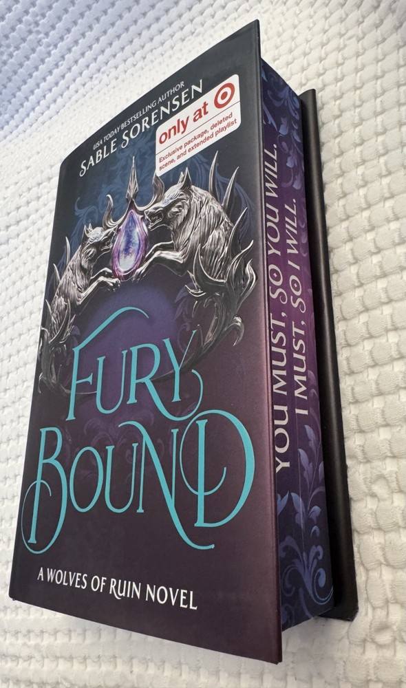 Fury Bound by Sable Sorensen (Target Exclusive) 1st Edition