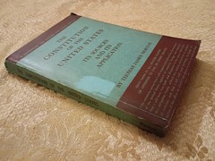 1945 Constitution of the United States Its Sources & Application Norton PB Book