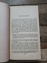 1968. WAR AND PEACE | 1st SIGNET CLASSICS Print By Leo Tolstoy & Ann Dunnigan SC