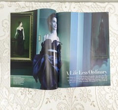 Vogue Magazine August 2025 Anne Hathaway Fashion Celebrity Style Condé Nast