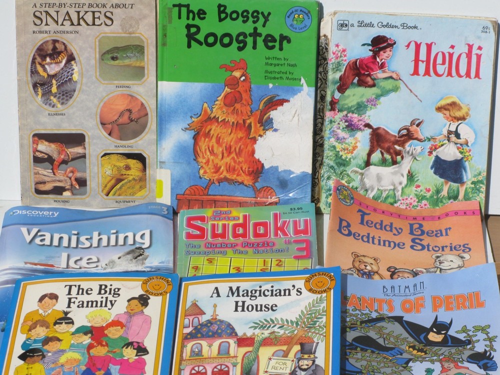 Children’s Book Assortment