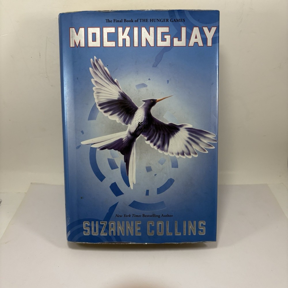 Mockingjay (Hunger Games, Book Three) Suzanne Collins (2010, Hardcover) 1st Ed