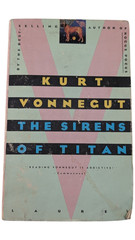 Kurt Vonnegut Lot 4 Paperbacks Cat’s Cradle Palm Sunday Sirens Slaughterhouse