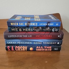 Best Sellers Psychological Thriller Whodunit Book Lot Of 5 Berry Feeney Cosby