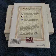 Pleasant Co American Girls Book Collection Samantha 6pc Keepsake Edition