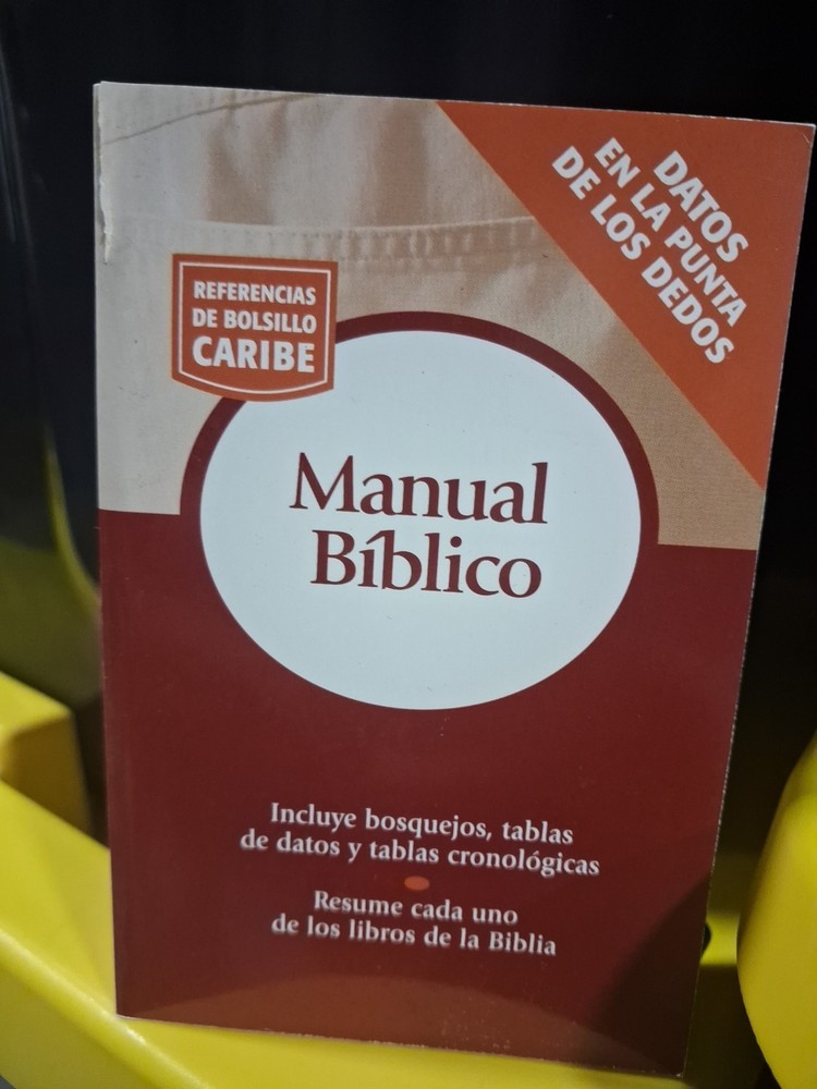 Manual Bíblico Serie Referencias De Bolsillo by Grupo Nelson