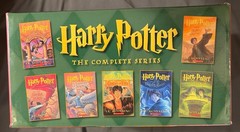 Harry Potter Paperback Boxset #1-7 by J. K. Rowling (2009, Paperbacks)