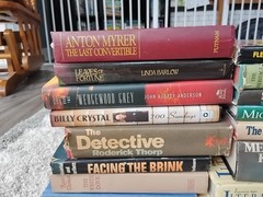 Variety Of Hardcovers Mixed Genres some vintage (Lot Of 16)