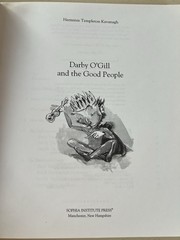 DARBY O’GILL AND THE GOOD PEOPLE By HERMINE TEMPLETON KAVANAGH, PAPERBACK 2002