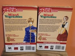 Mixed Vegetables Volumes 1-8 Complete Set English Manga by Ayumi Komura