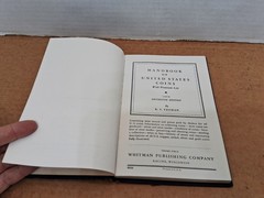 Blue Book – Handbook of United States Coins – 16th Edition *1959 w/Premium Lists