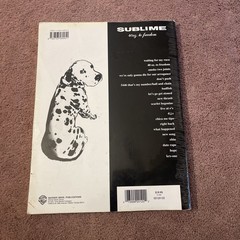 Sublime – 40oz. to Freedom: Guitar/TAB/Vocal by Sublime (English) Paperback Book