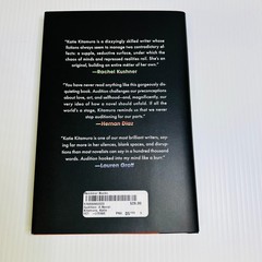 Audition A Novel by Katie Kitamura * 1ST EDITION * 1ST PRINT *