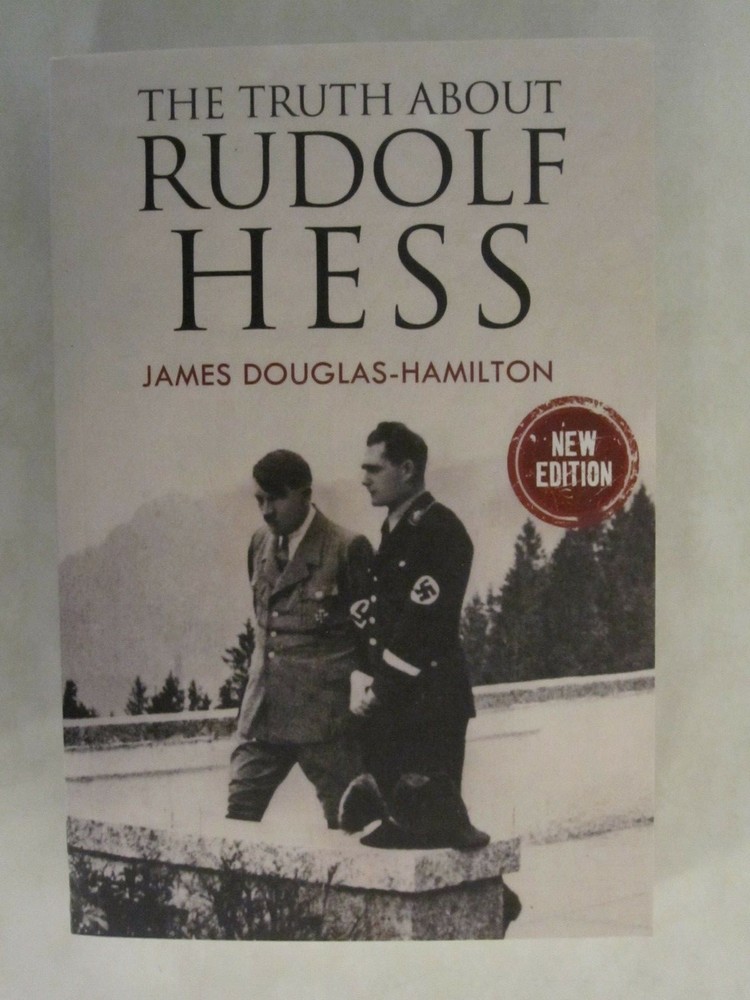 The Truth About Rudolf Hess – 376 pages, paperback