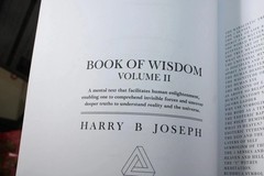 Book of Wisdom Volumes 1 & 2 by Harry B. Joseph 2-Book Spiritual Set USA Stock