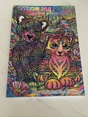 Lisa Frank Color Me Adult Coloring Book Stay Calm & Keep Coloring 40+ Pages