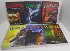 Warriors The Prophecies Begin Paperback Books 1-6 ( 1 2 3 4 5 6 ) Erin Hunter