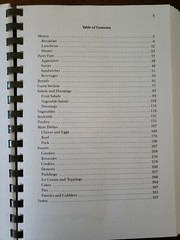 The Pastor’s Wives Cookbook 1978, spiral by Sybil DuBose, comb bound, 349 pages