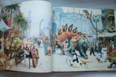 Dinotopia by James Gurney – KOREAN LANGUAGE Edition 1992 Hardcover