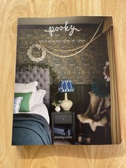 Country Living Modern Rustic British Edition Book Magazine Home US SELLER DAMAGE