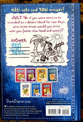 Lot of 8 Rachel Renee Russell Books- Dork Diaries(6) & Max Crumbly(2)