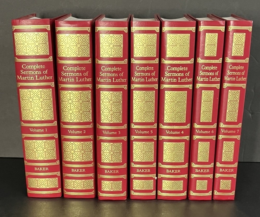 Sermons of Martin Luther Volume Set