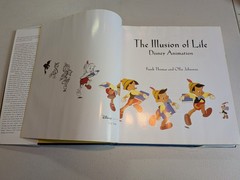VTG Disney Animation The Illusion of Life 1995 Edition Hardcover Thomas Johnston
