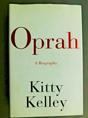 OPRAH Winfrey biography by Kitty Kelley 524 pages hardcover unread 1st ed HCDJ