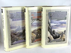 THE LORD OF THE RINGS TRILOGY J.R.R. Tolkien Cloth Hardcover Box Set NEW SEALED