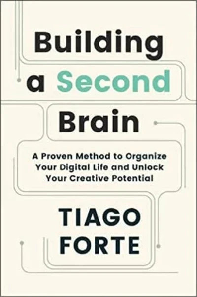 BUILDING A SECOND BRAIN – Tiago Forte, Paperback, Brand New