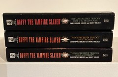 Complete Gatekeeper Trilogy – Buffy the Vampire Slayer Lot – Christopher Golden