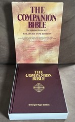 New The Companion Bible KJV 1611 Enlarged Type E. W. Bullinger Kregel Hardcover