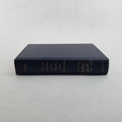 Wuest Word Studies: Vol 3 – 1966 Hardcover by Kenneth S Wuest – NO TEXT MARKS