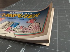 1993 (1st Printing) MARRIED TO A COMPUTER Herbert Kavet vintage *as-is #COMPUTER