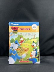 Disney Mickey Mouse Phonics Childrens Books Learn to Read Box Set Lot 12 SEALED