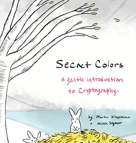 Martin Kleppmann Secret Colors (Hardback) (UK IMPORT)