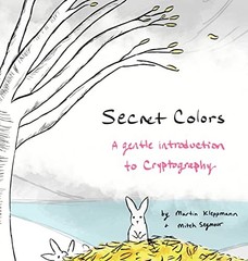 Martin Kleppmann Secret Colors (Hardback) (UK IMPORT)