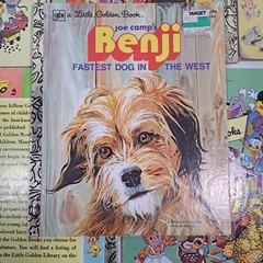 Vtg 8 Little Golden Books Benji Return Oz Heidi Raggedy Ann Duck Tale Bugs Howdy