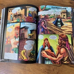 The Action Bible: Gods Redemptive Story Illustrated By Sergio Cariello