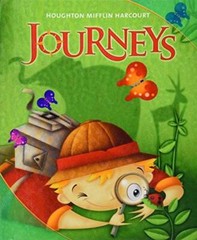 Journeys: Student Edition Volume 3 Grade 1 2011 – Hardcover – GOOD
