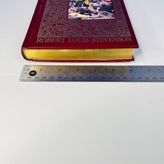 Kidnapped Robert Louis Stevenson Trident Press 2000 Reprint Gild Block Deluxe HC