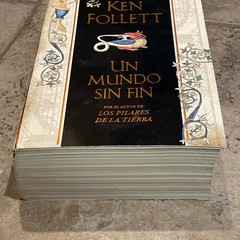 Un Mundo Sin Fin Spanish Edition By Ken Follet Tradeback Kingsbridge Series