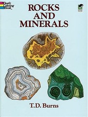 Rocks and Minerals Coloring Book, Paperback by Burns, T. D., Brand New, Free …