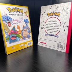 Pokémon Coloring Book Bundle Set of 6 – Crayola, Bendon, Scholastic