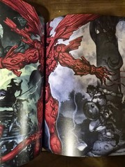Dragon Girl and Monkey King The Art Of Katsuya Terada Japanese Art Book Comics