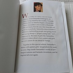 American Girl SAMANTHA’s Story Collection HC Book Good Spine, Dog Loved READ
