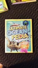 Set Of 3 National Geographic Kids Ultimate Books Dino, Reptile, And Ocean.