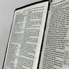 Cambridge Holy Bible Concordance KJV Cameo Morocco Leather Lined India Paper
