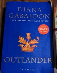 Lot of 3 Outlander Series Diana Gabaldon Paperbacks 1, 7, 8