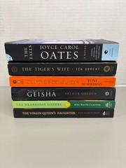 Historical Fiction Trade Paperbacks Lot of 6 (See Photos for Titles)
